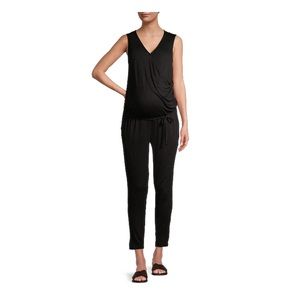 Time and Tru Maternity Jumpsuit BNWT